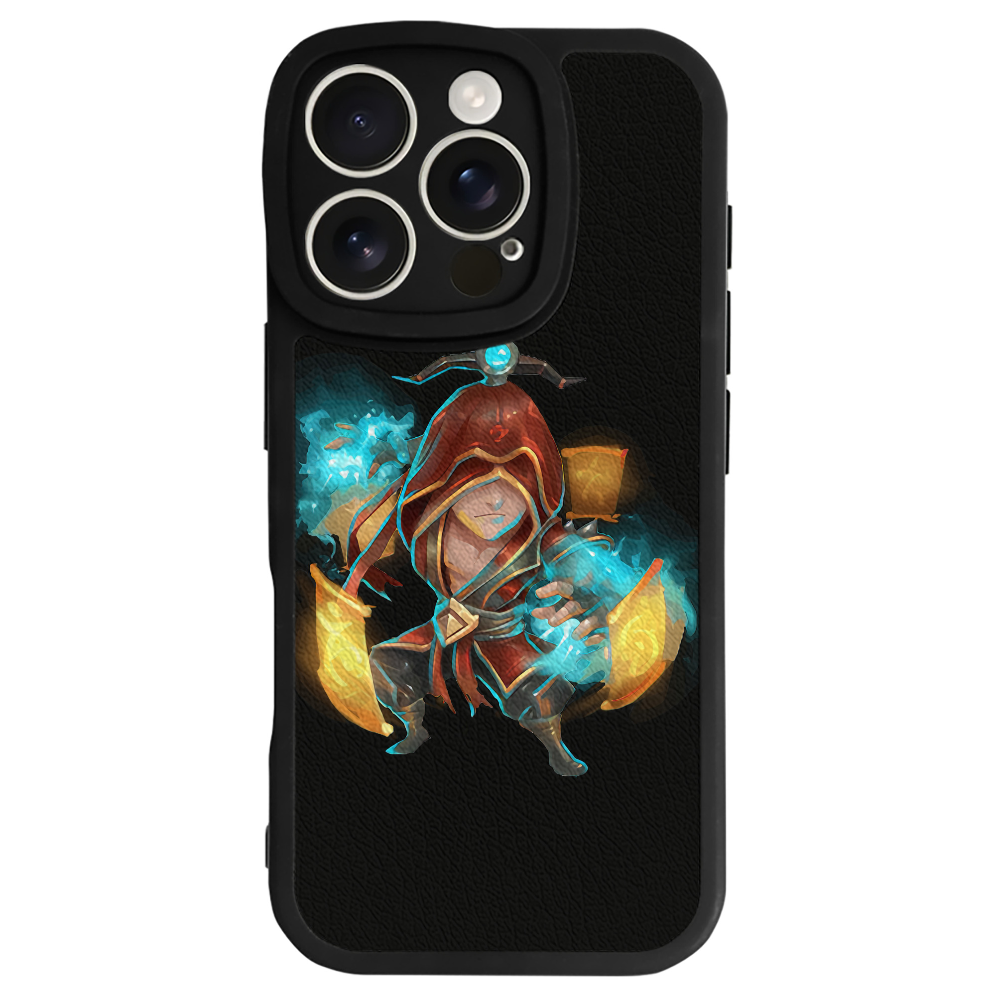 リーグ・オブ・レジェンド League of Legends LOL 【iPhone 16シリーズ対応】シリコンスマホケース（レザー調） 材質：シリコン
